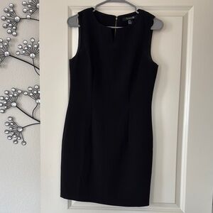 Forever 21 Size Medium Black‎ Sleeveless Sheath Mini Dress
